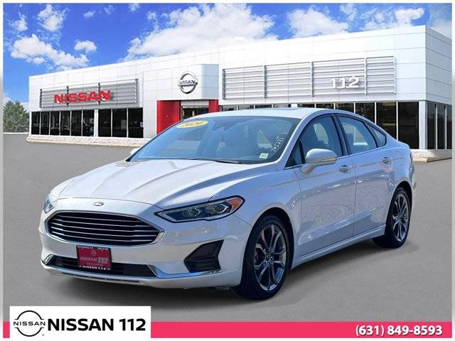 2020 Ford Fusion SEL FWD photo