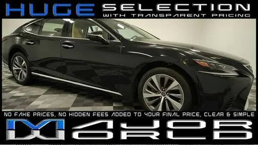 2020 Lexus LS LS 500 AWD photo