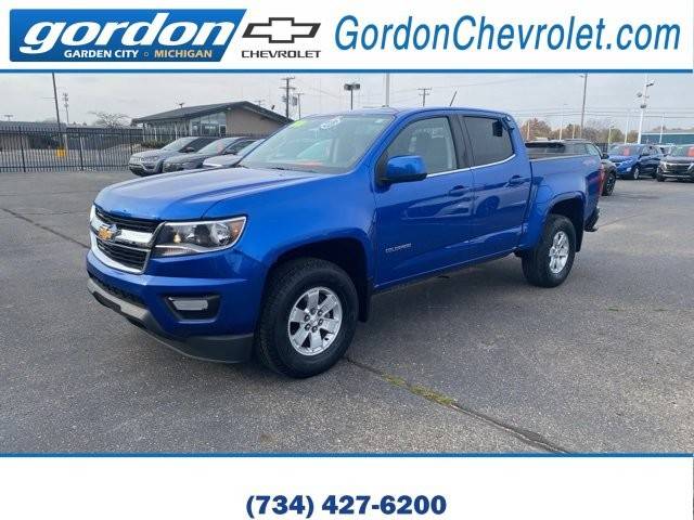 2020 Chevrolet Colorado 4WD Work Truck 4WD photo