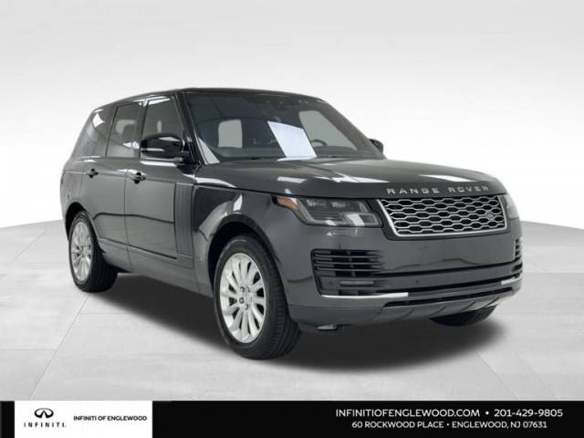 2020 Land Rover Range Rover HSE 4WD photo