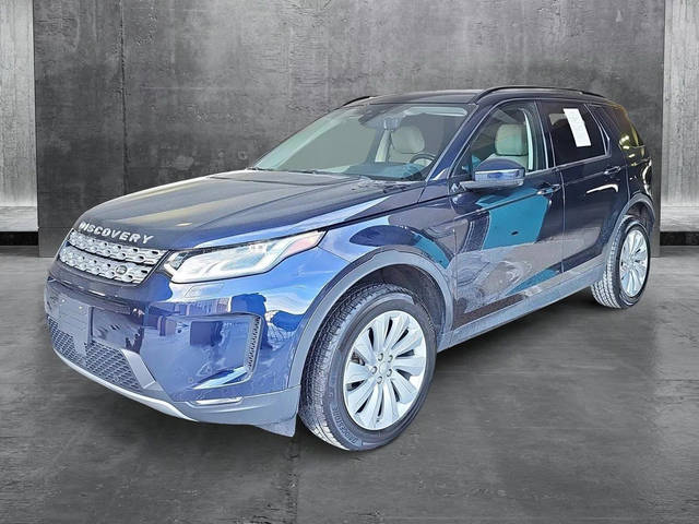 2020 Land Rover Discovery Sport SE 4WD photo