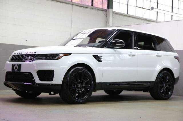 2020 Land Rover Range Rover Sport HSE AWD photo