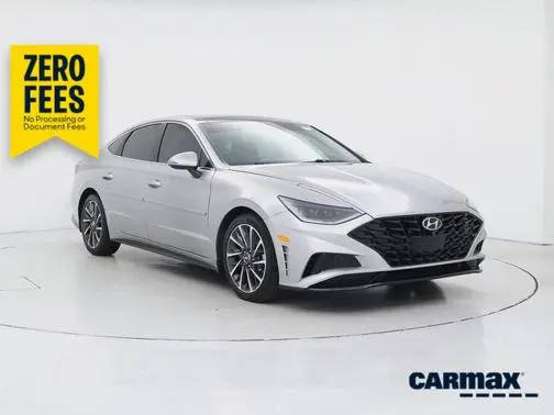 2020 Hyundai Sonata Limited FWD photo