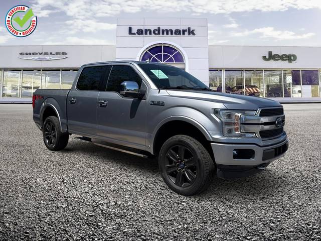 2020 Ford F-150 Platinum 4WD photo