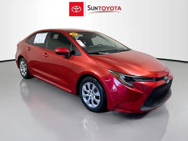 2020 Toyota Corolla LE FWD photo