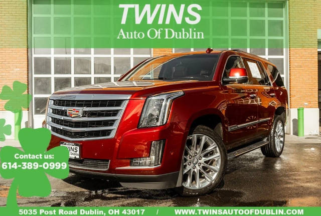 2020 Cadillac Escalade Luxury 4WD photo