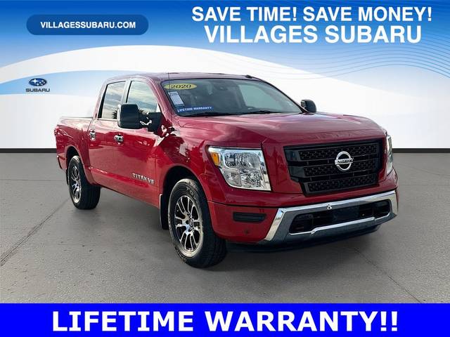 2020 Nissan Titan SV RWD photo