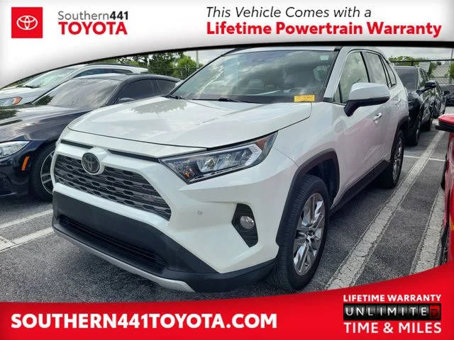 2020 Toyota RAV4 Limited FWD photo