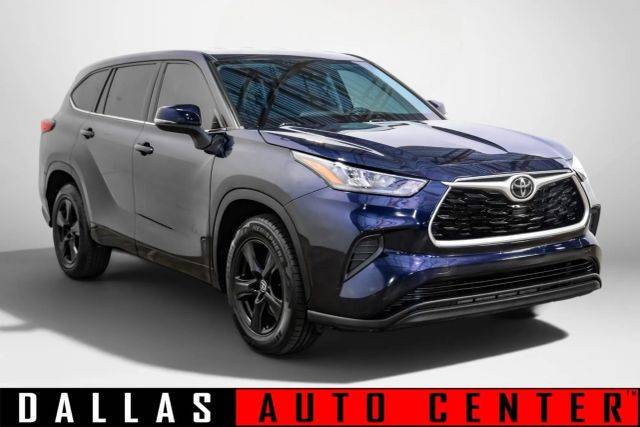 2020 Toyota Highlander L FWD photo