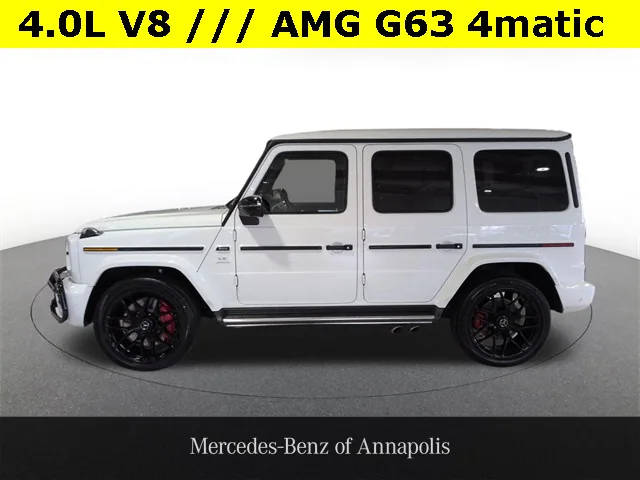 2020 Mercedes-Benz G-Class AMG G 63 AWD photo