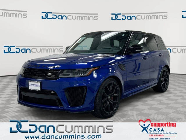 2020 Land Rover Range Rover Sport SVR AWD photo