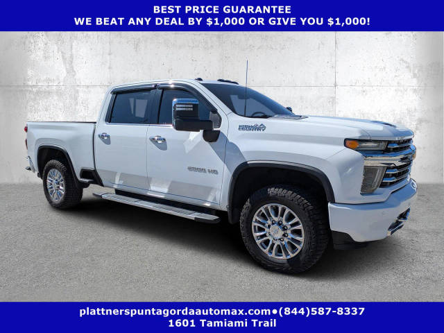 2020 Chevrolet Silverado 2500HD High Country 4WD photo