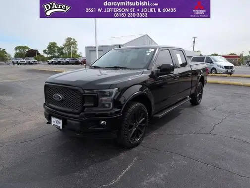 2020 Ford F-150 LARIAT 4WD photo