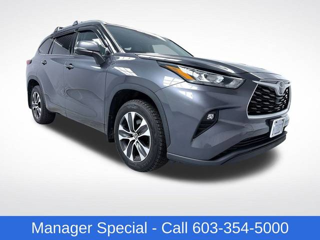 2020 Toyota Highlander XLE AWD photo