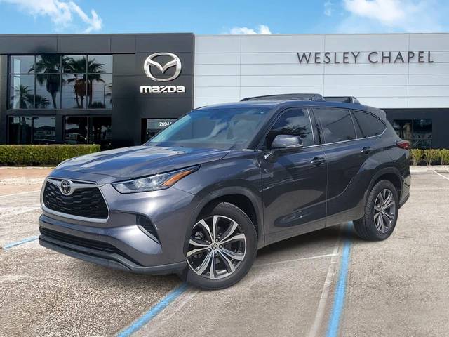 2020 Toyota Highlander L FWD photo