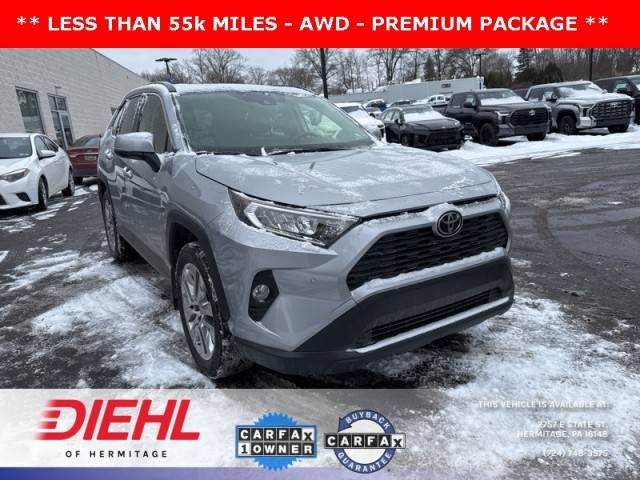 2020 Toyota RAV4 XLE Premium AWD photo