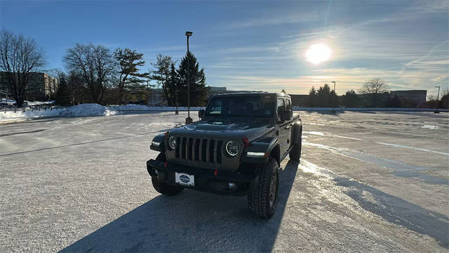 2020 Jeep Gladiator Rubicon 4WD photo