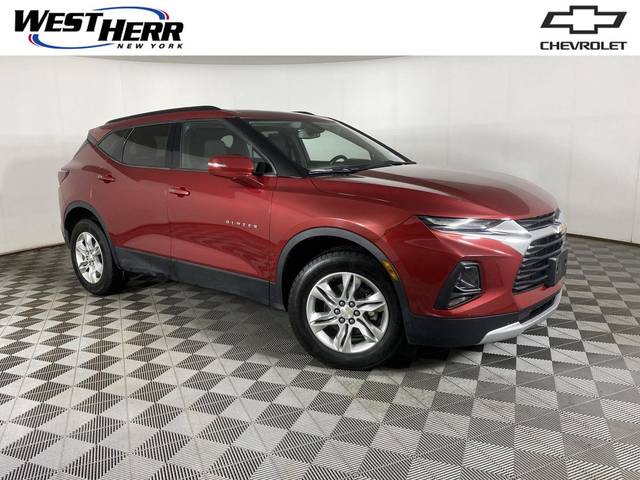 2020 Chevrolet Blazer LT AWD photo