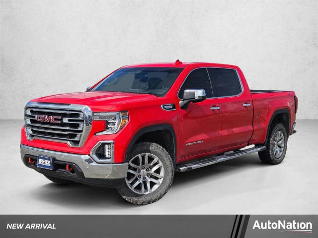2020 GMC Sierra 1500 SLT 4WD photo