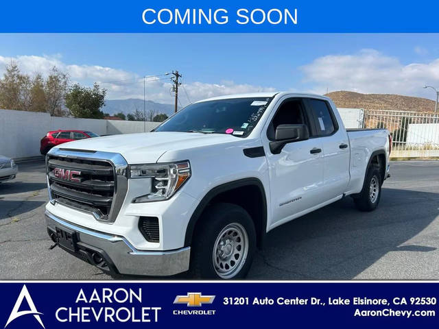 2020 GMC Sierra 1500  4WD photo