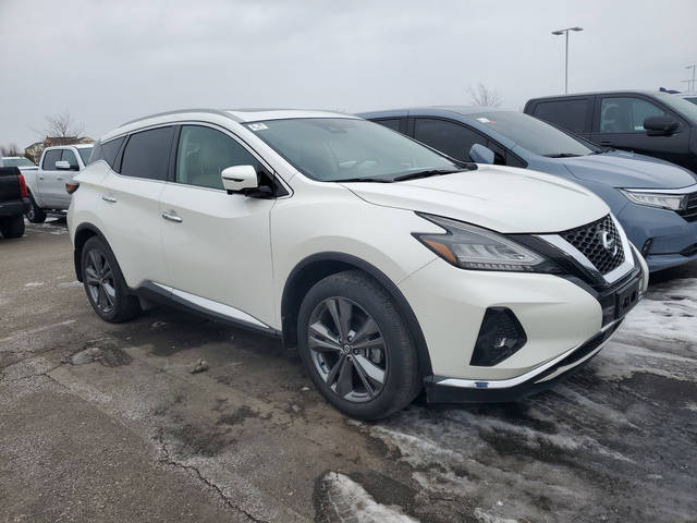 2020 Nissan Murano Platinum AWD photo