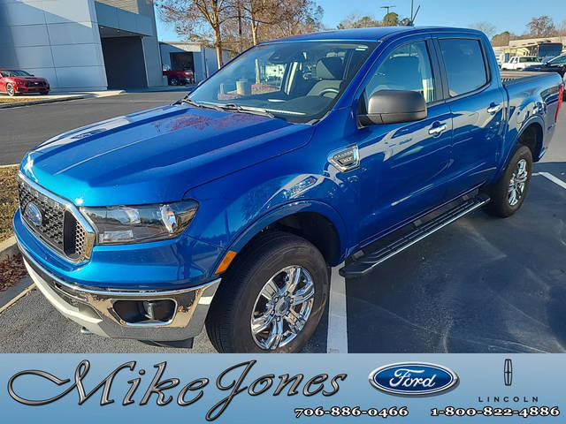 2020 Ford Ranger XLT 4WD photo