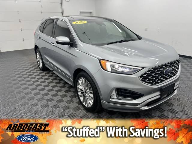 2020 Ford Edge Titanium FWD photo