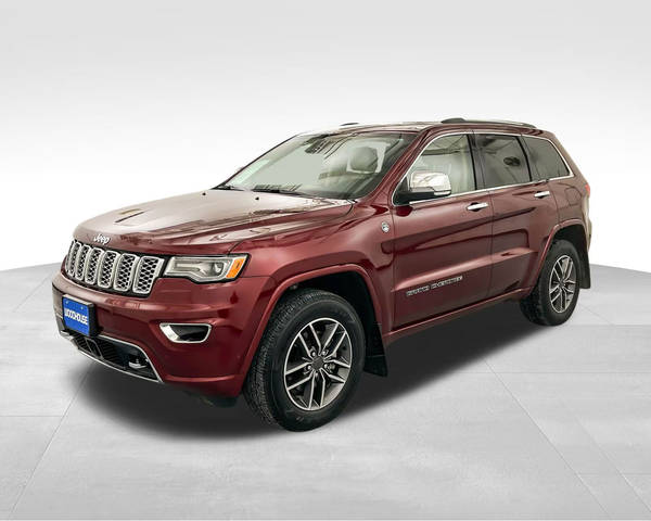 2020 Jeep Grand Cherokee Overland 4WD photo