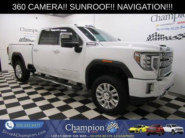 2020 GMC Sierra 2500HD Denali 4WD photo