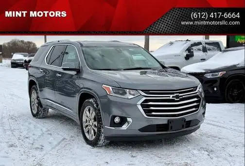 2020 Chevrolet Traverse High Country AWD photo