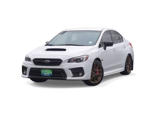 2020 Subaru WRX Premium AWD photo