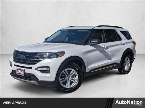 2020 Ford Explorer XLT RWD photo