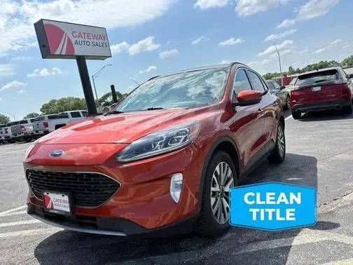 2020 Ford Escape Titanium AWD photo