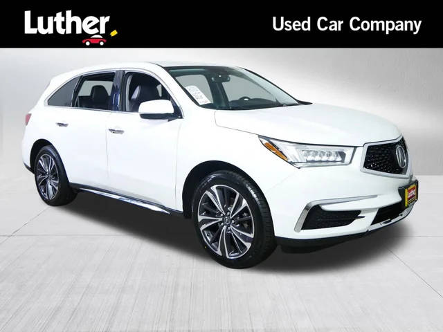 2020 Acura MDX w/Technology Pkg AWD photo