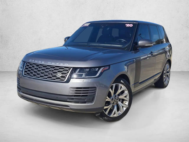 2020 Land Rover Range Rover P525 HSE 4WD photo