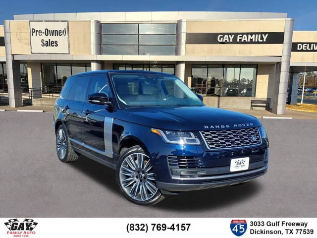 2020 Land Rover Range Rover P525 HSE 4WD photo