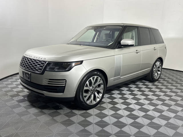 2020 Land Rover Range Rover HSE 4WD photo