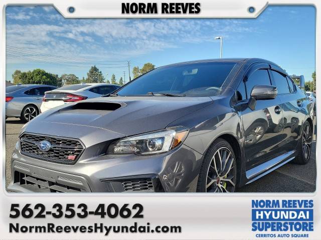 2020 Subaru WRX STI STI AWD photo
