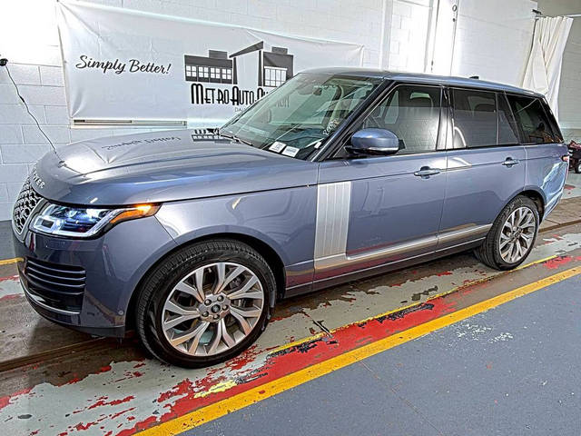 2020 Land Rover Range Rover HSE 4WD photo