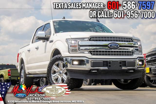 2020 Ford F-150 LARIAT 4WD photo