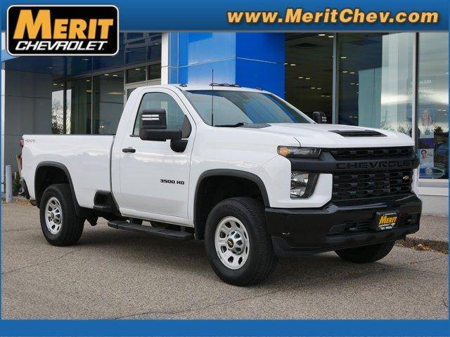2020 Chevrolet Silverado 3500HD Work Truck 4WD photo