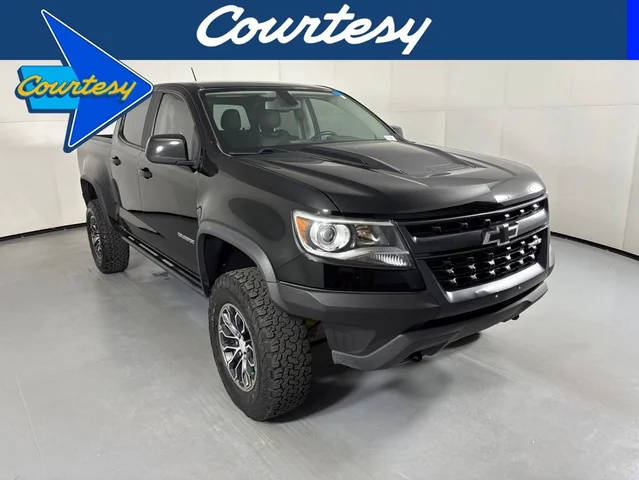 2020 Chevrolet Colorado 4WD ZR2 4WD photo