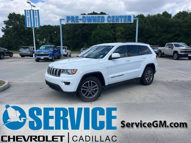 2020 Jeep Grand Cherokee Laredo E RWD photo