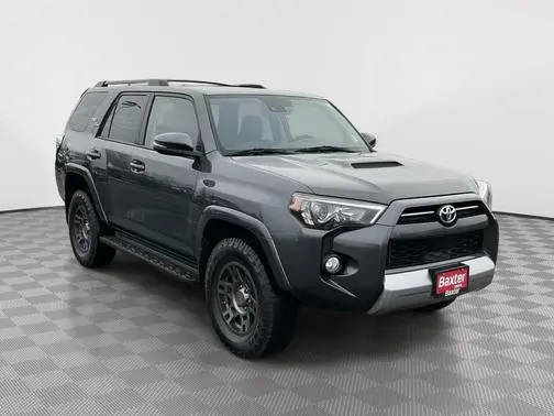 2020 Toyota 4Runner TRD Off Road Premium 4WD photo