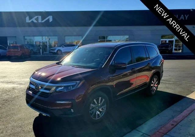 2020 Honda Pilot EX-L AWD photo