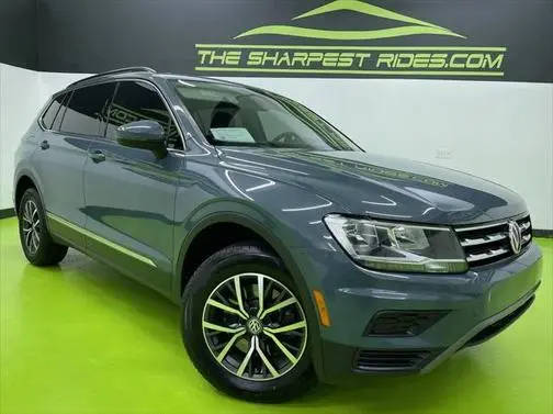 2020 Volkswagen Tiguan SE FWD photo