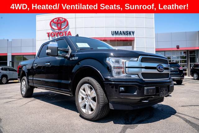 2020 Ford F-150 Platinum 4WD photo