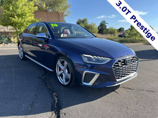 2020 Audi S4 Prestige AWD photo