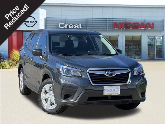 2020 Subaru Forester AWD photo