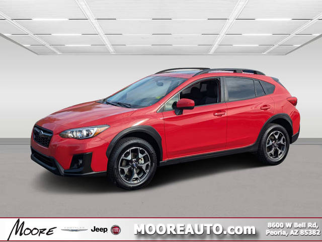 2020 Subaru Crosstrek Premium AWD photo